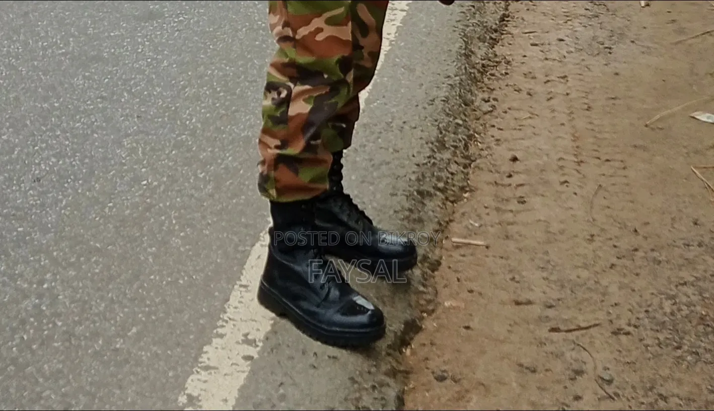 Army and Police Boots for Sale