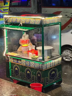Food Cart With All Setup