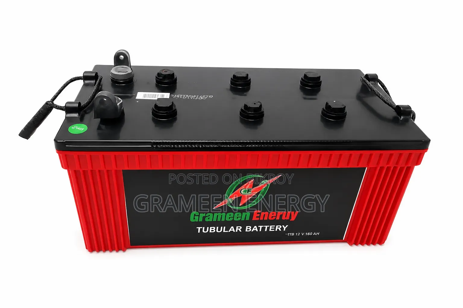 Grameen Energy 200 Ah Tubular Battery