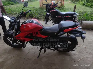 Suzuki Gixxer SF 2022 Red