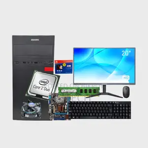 New Desktop Computer 8GB Intel Core 2 Duo SSD 256GB