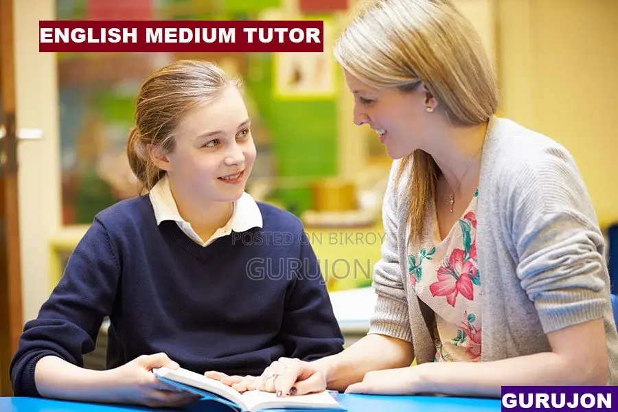 Professional English Medium Home Tutor Available