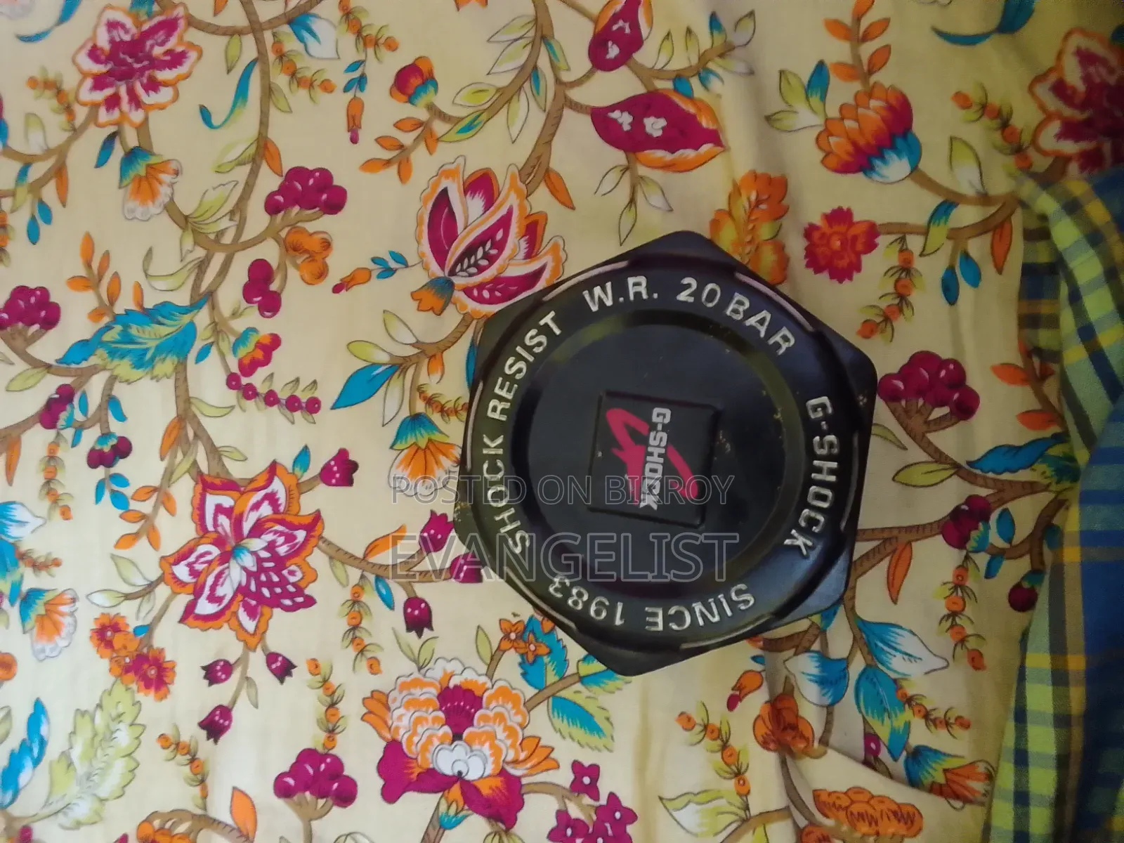 American G-Shock Watch (Hardly Used) in-Tact