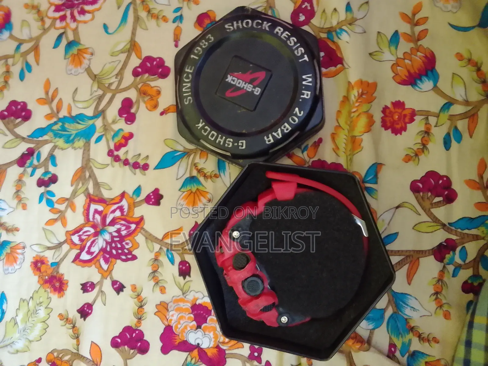 American G-Shock Watch (Hardly Used) in-Tact