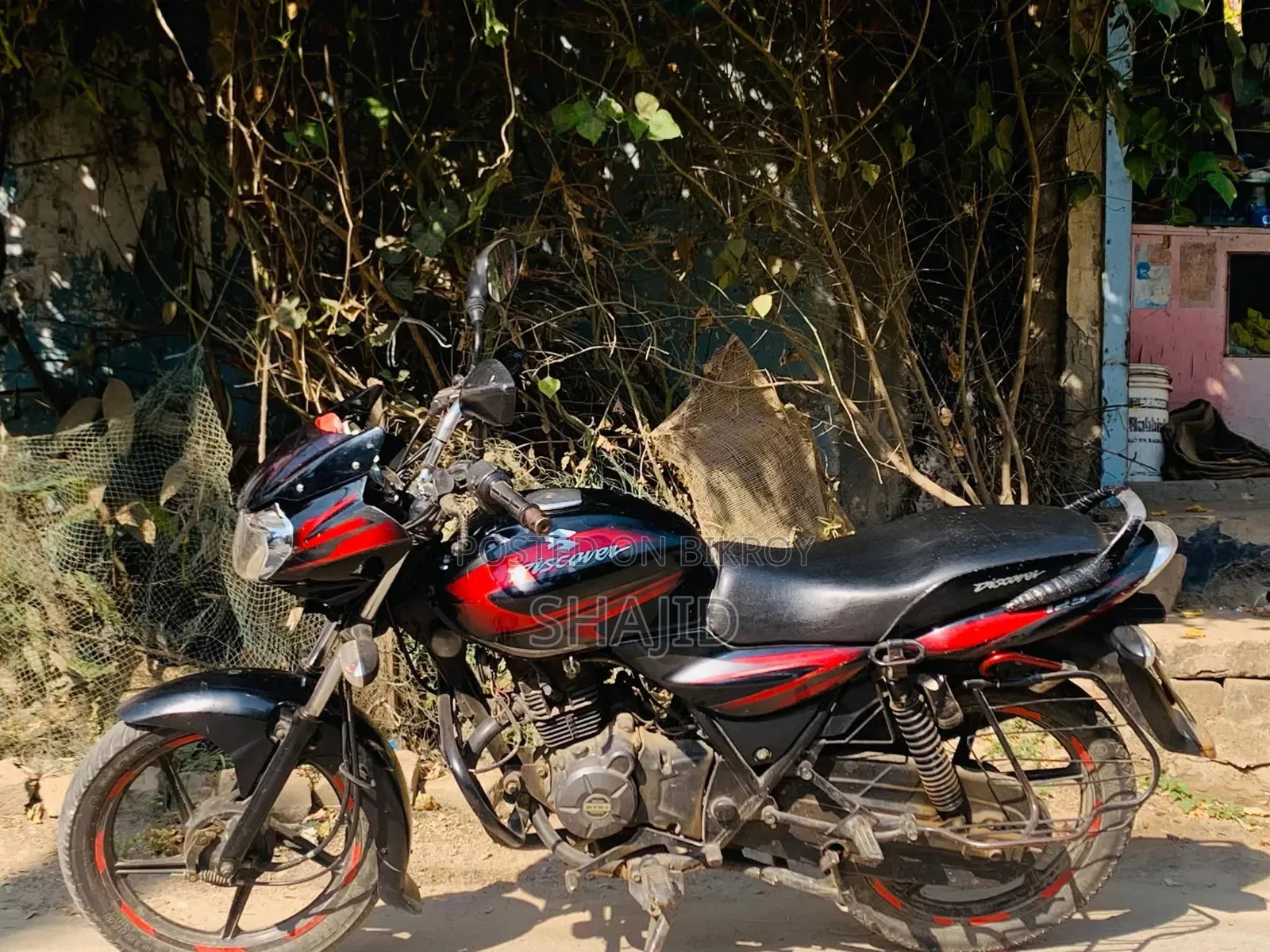 Bajaj Discover 125 2015 Black