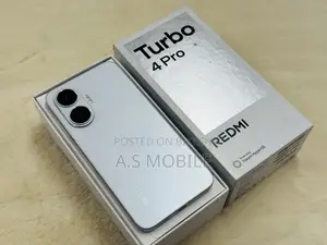 Xiaomi Redmi Turbo 4 Pro 256 GB White