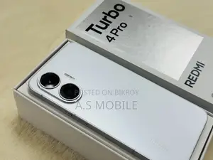 Xiaomi Redmi Turbo 4 Pro 256 GB White