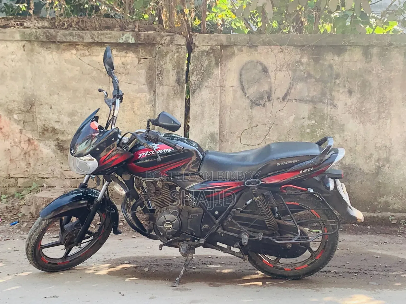 Bajaj Discover 125 2015 Black