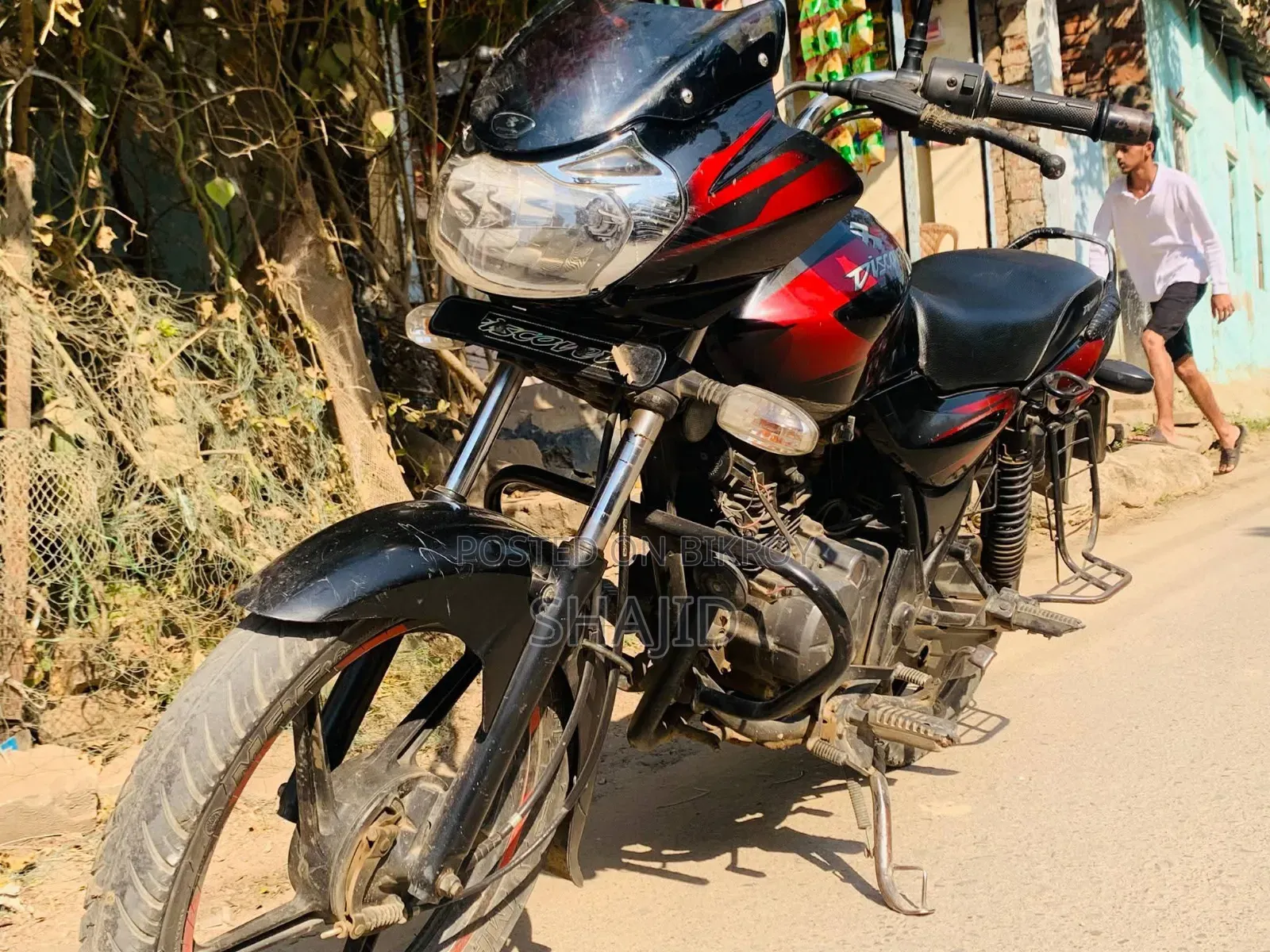 Bajaj Discover 125 2015 Black