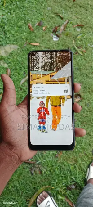 Oppo F19S 128 GB Blue