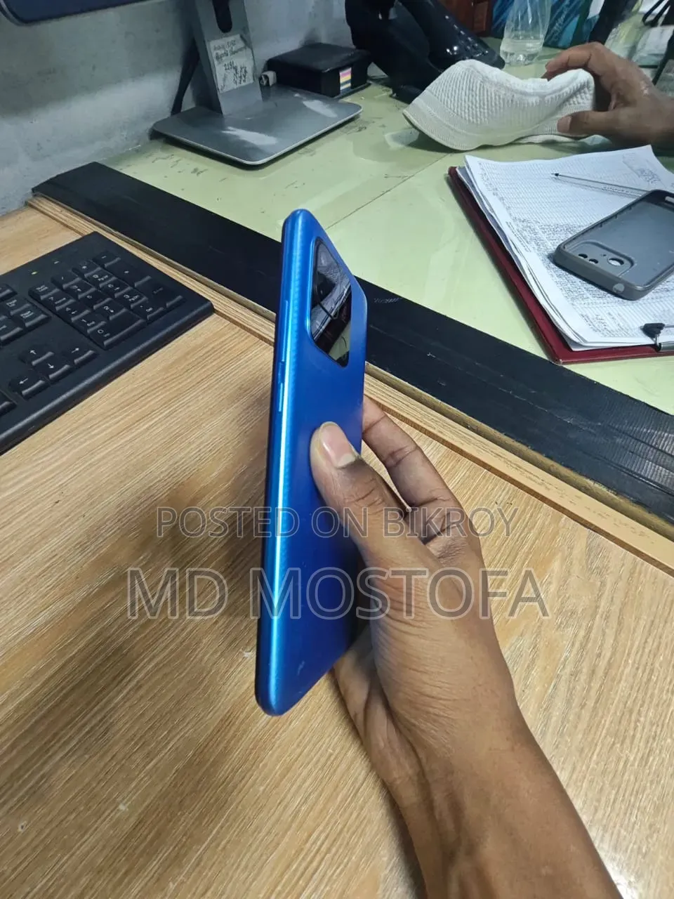 Xiaomi Redmi 10C 128 GB Blue