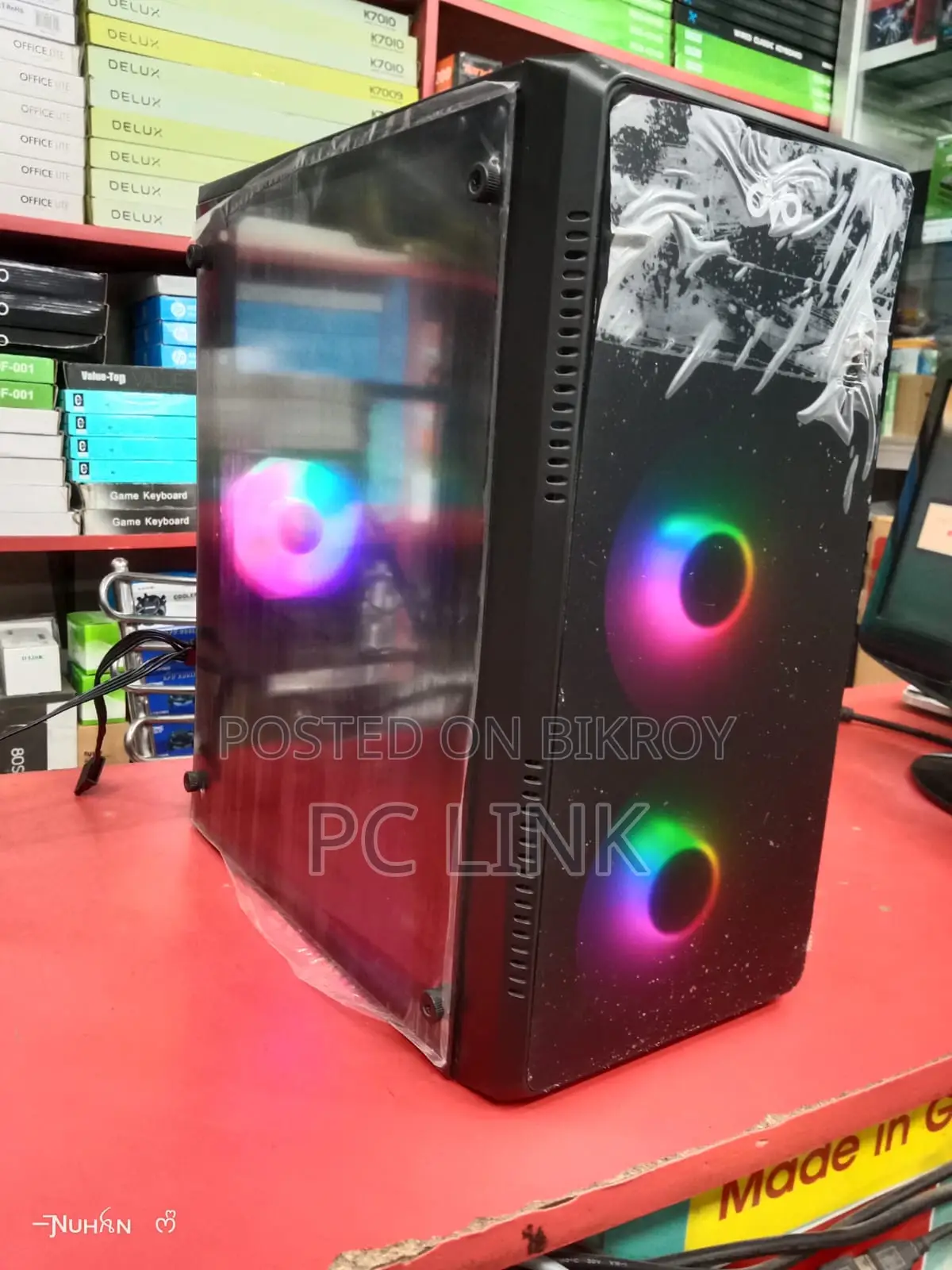 New Gigabyte GA-H110MSTX-HD3-ZK 4GB Intel Core I3 SSD 500GB