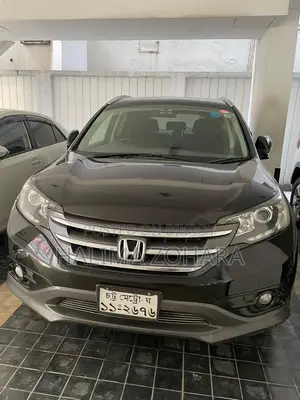 Honda CR-V 2012 Black