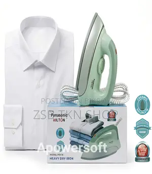 Panasonic Hilton Heavy Weight Dry Iron