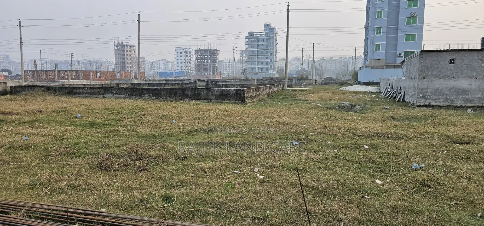 Plot for sale in Dhaka Uttara