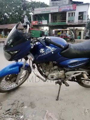 Bajaj Pulsar 150 2008 Blue