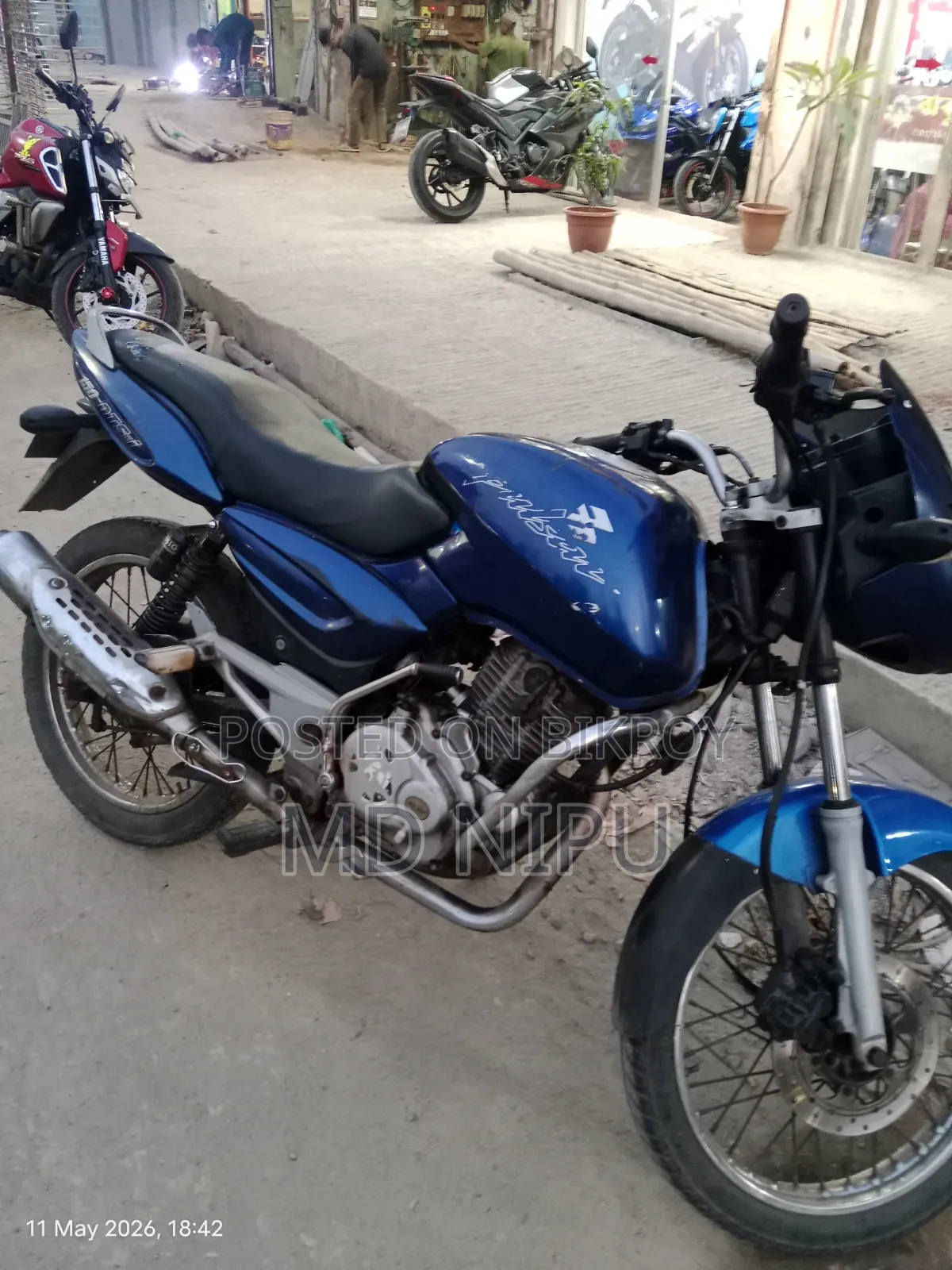 Bajaj Pulsar 150 2008 Blue
