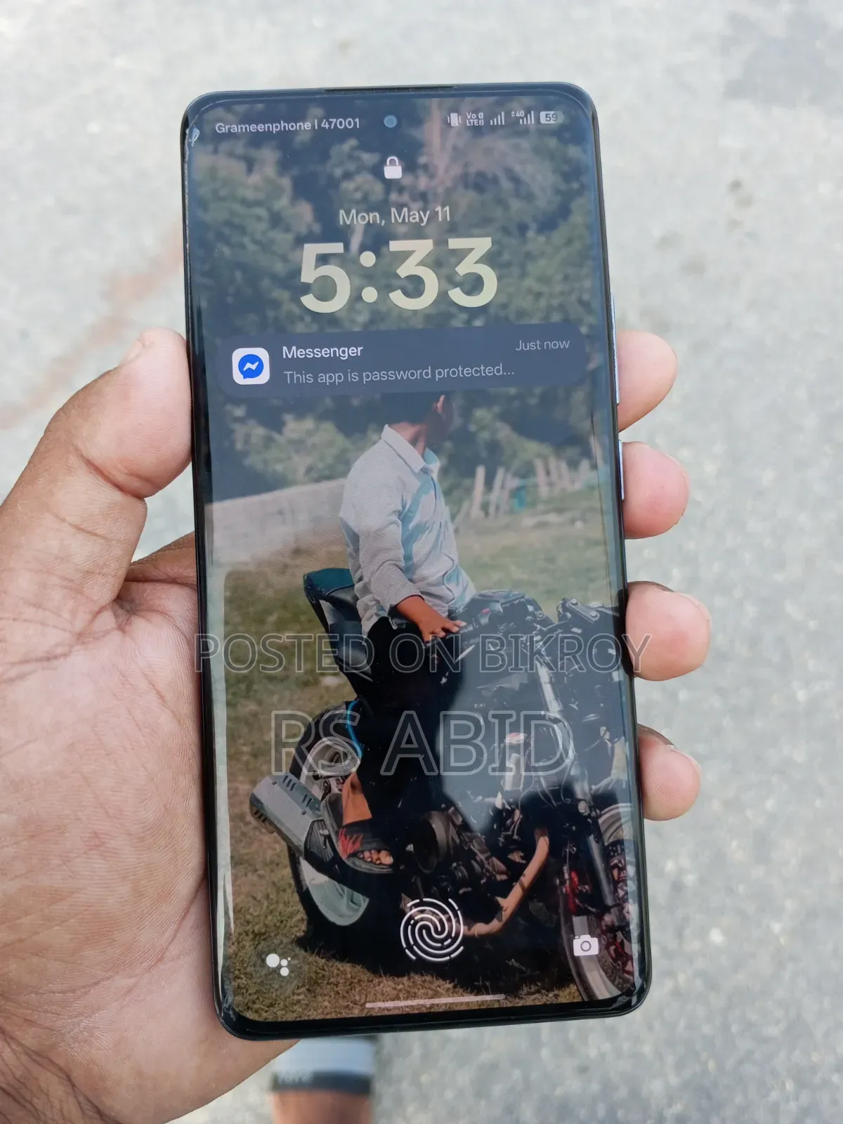 নতুন Oppo F27 Pro 5G 256 GB Black