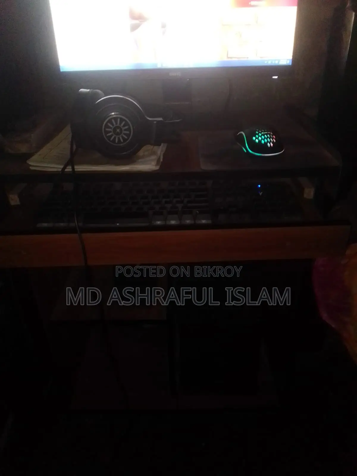 Desktop Computer 8GB Intel Core I5 SSD 256GB