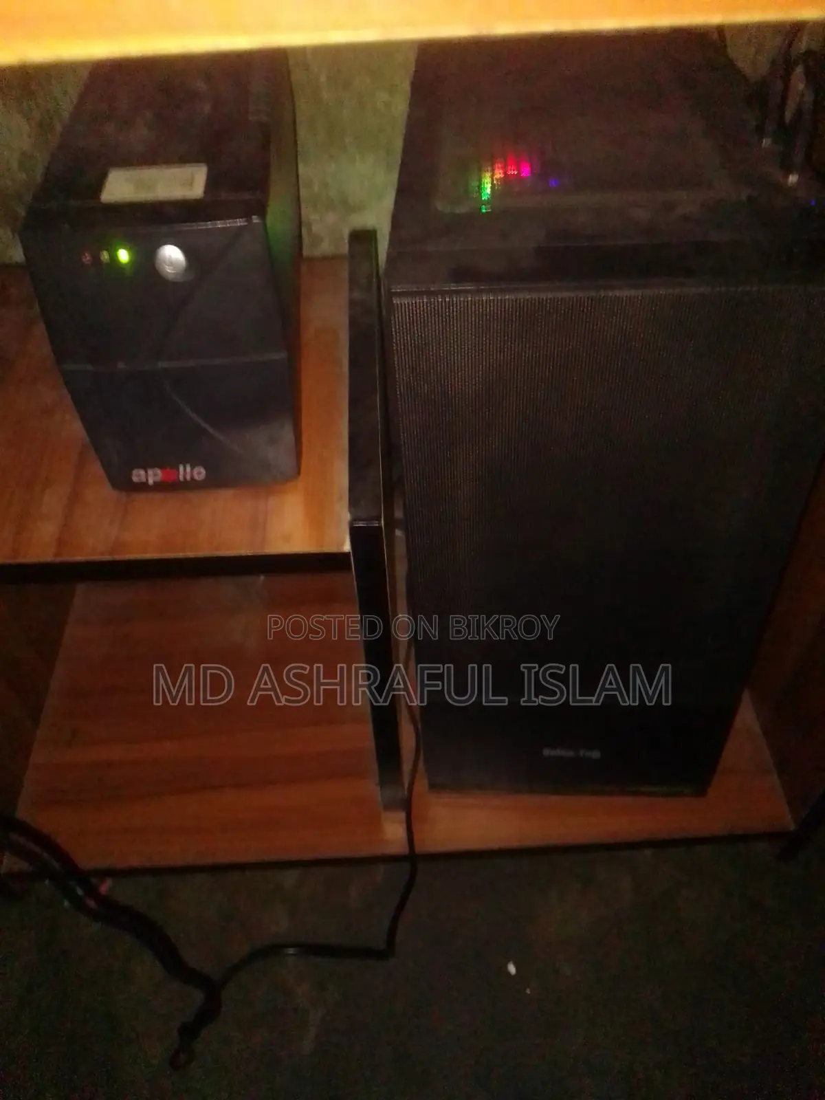 Desktop Computer 8GB Intel Core I5 SSD 256GB