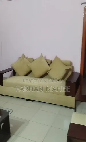 Premium 5-Seater Sofa Set With Tea Table for Sale