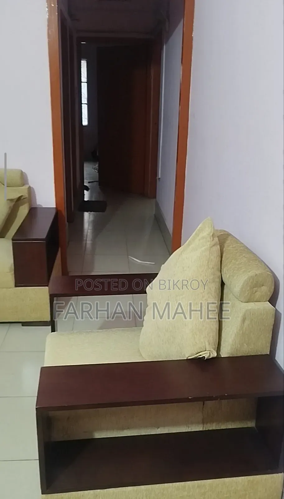 Premium 5-Seater Sofa Set With Tea Table for Sale