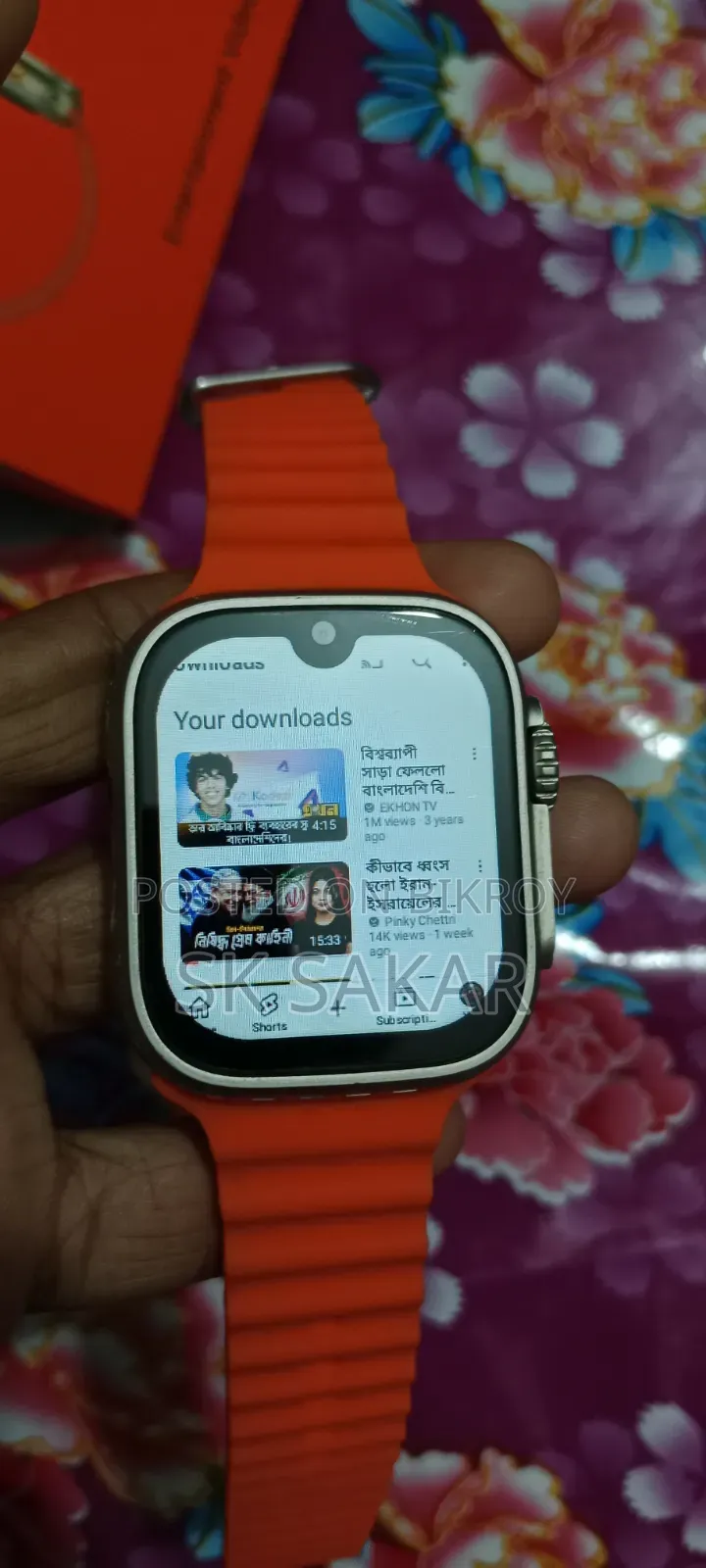 4/64 Android Watch