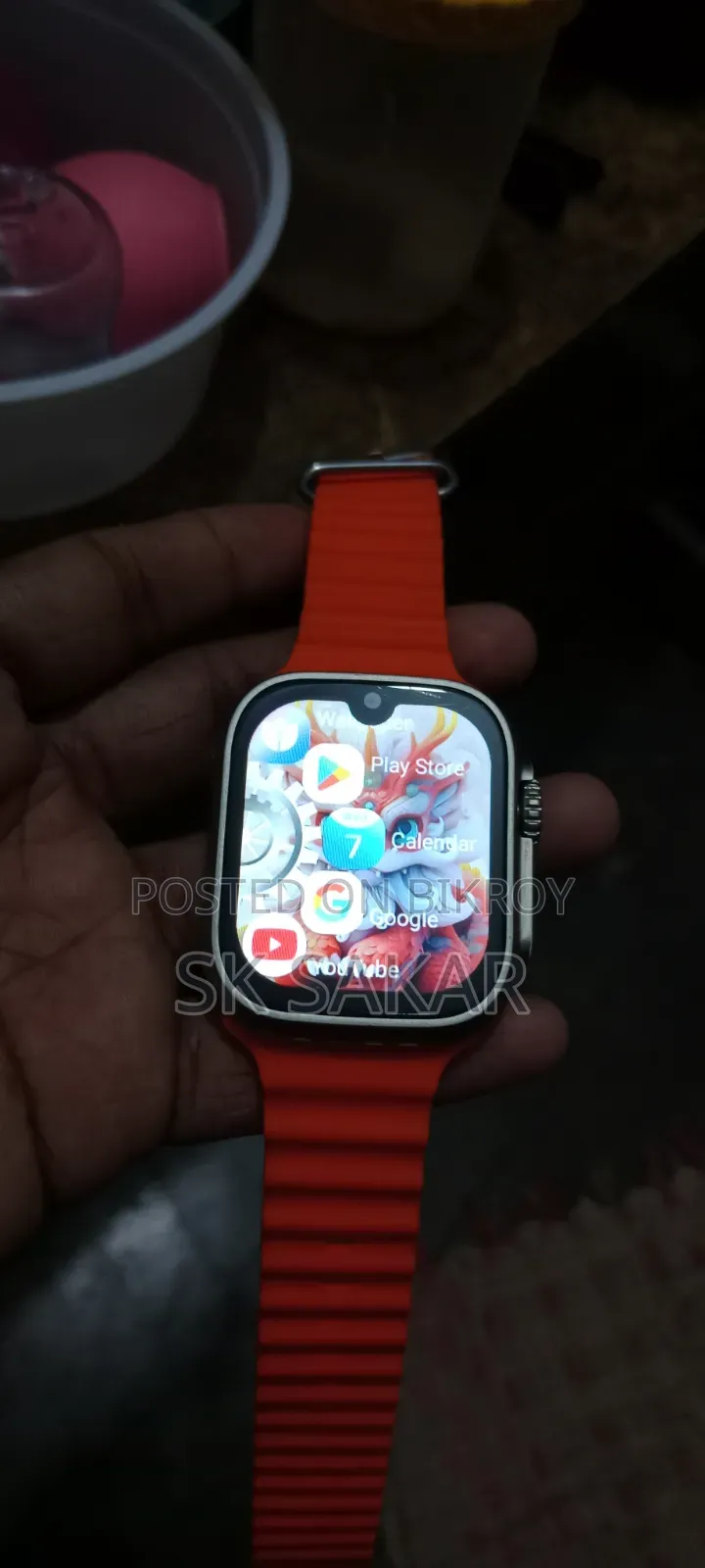 4/64 Android Watch