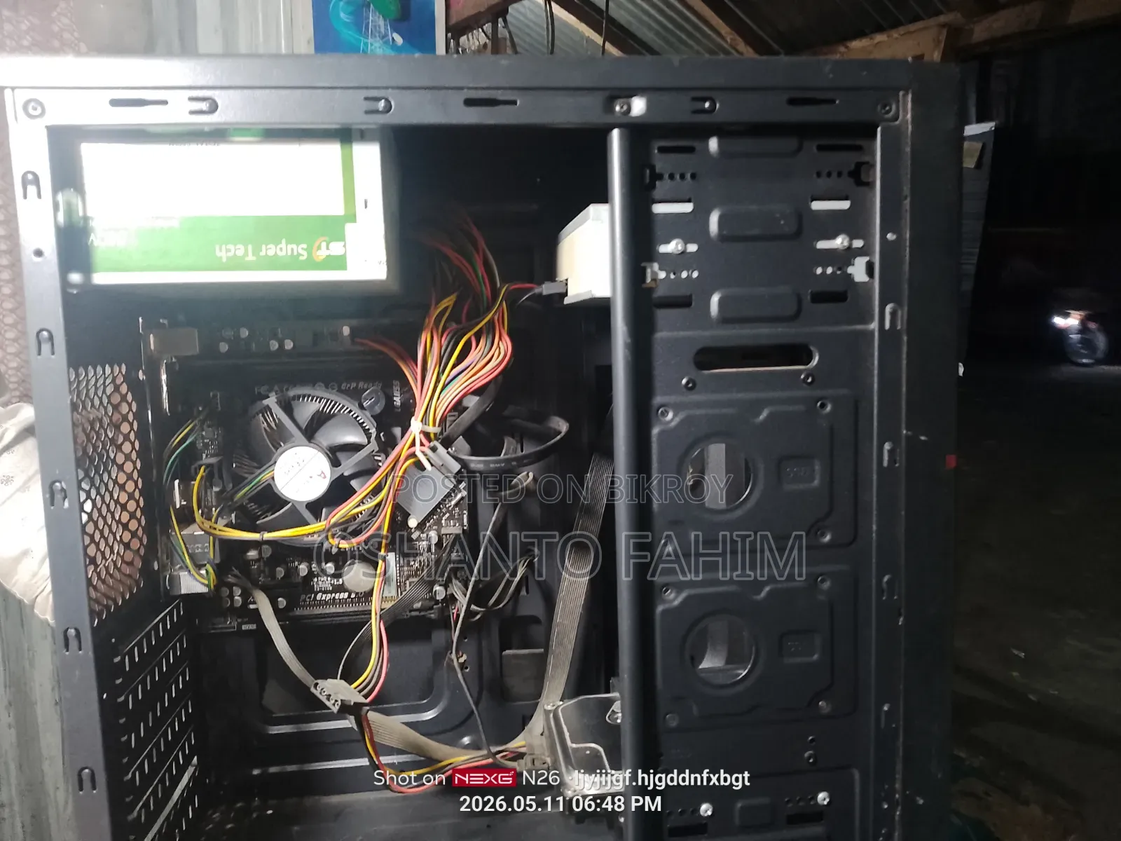 Desktop Computer Samsung AiO 24 8GB Intel Core I3 SSD 16 GB
