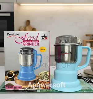 Prestige Sm-0145 Multi Function Blender Grinder 2000 Watt