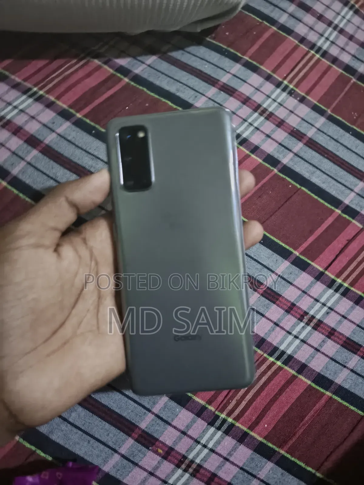 Samsung Galaxy S20 5G Uw 128 GB Gray