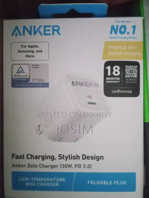 Anker 30w Charger