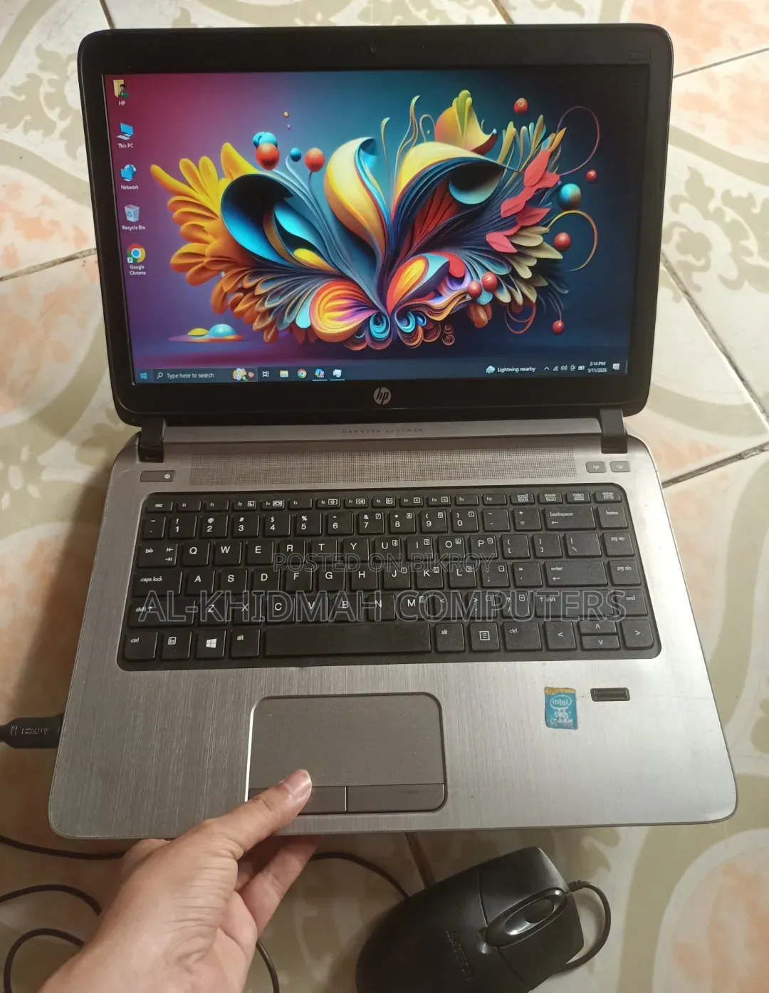 Laptop HP ProBook 440 G2 4GB Intel Core i5 HDD 128GB