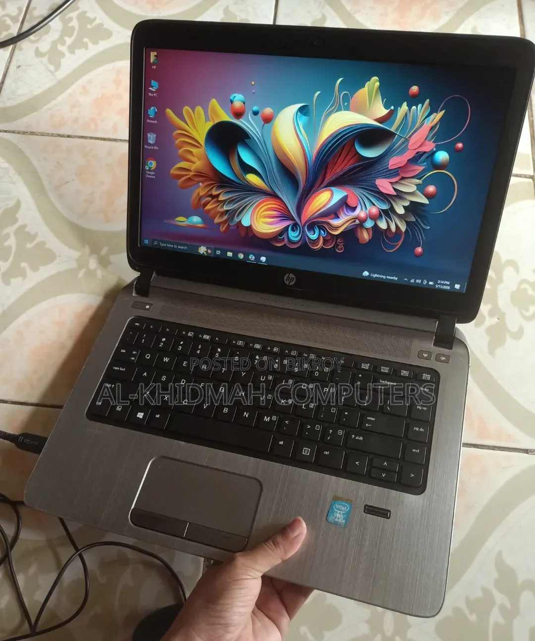 Laptop HP ProBook 440 G2 4GB Intel Core i5 HDD 128GB