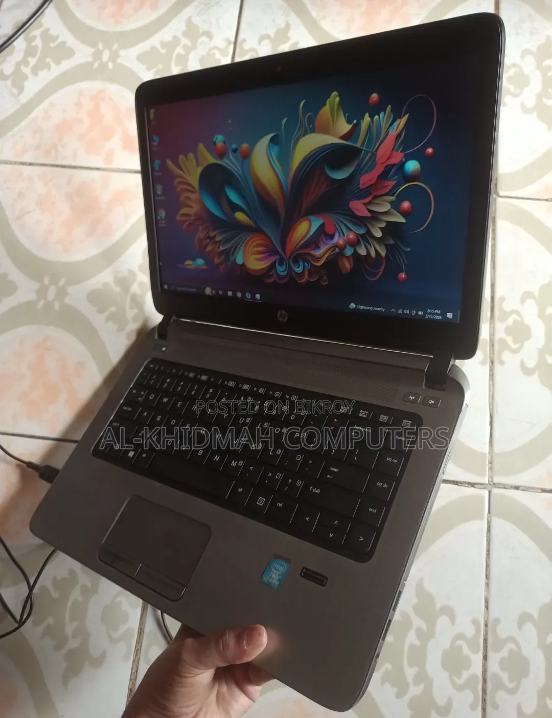 Laptop HP ProBook 440 G2 4GB Intel Core i5 HDD 128GB