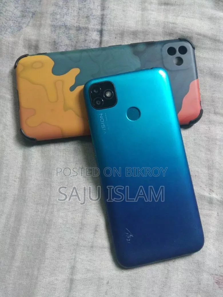 Itel Vision 1 32 GB Blue