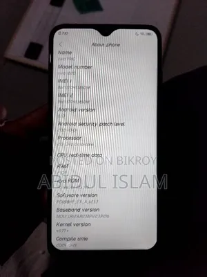 Vivo Y91c 32 GB Blue