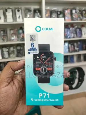 Colmi P71 কলিং স্মার্টওয়াচ