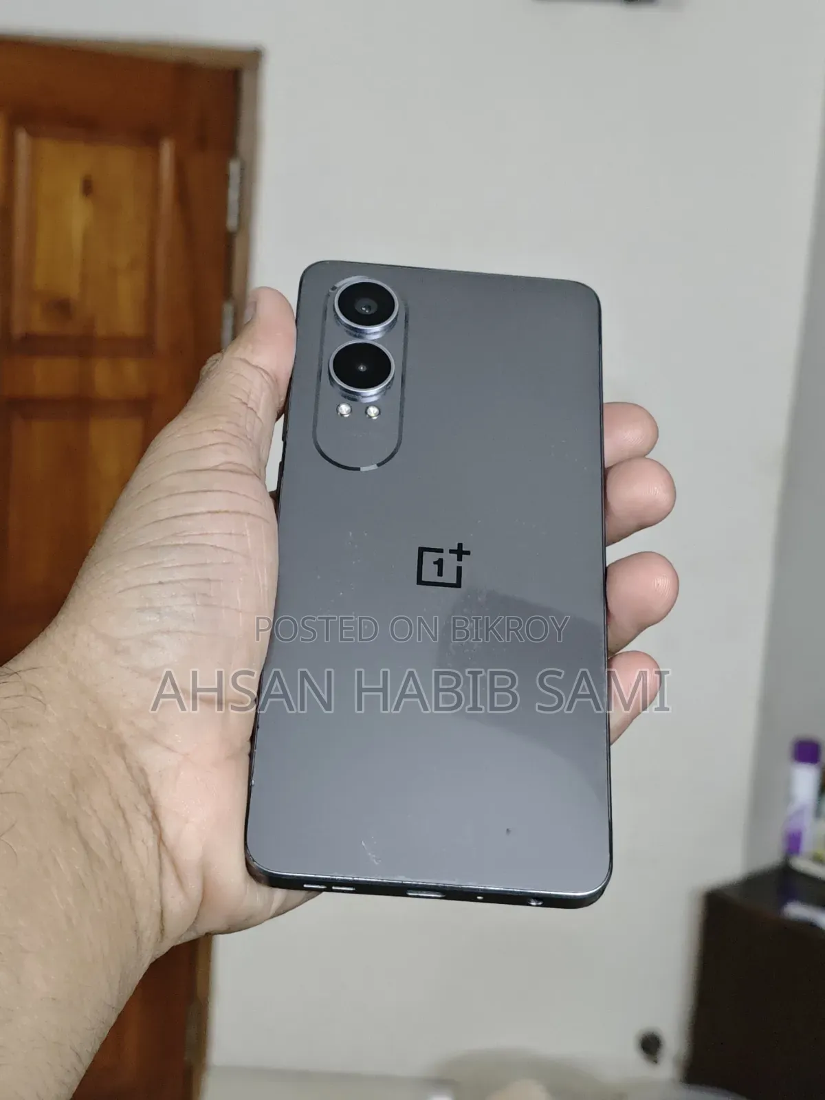 OnePlus Nord CE4 Lite 256 GB Gray