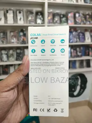 Colmi P71 Calling Smartwatch