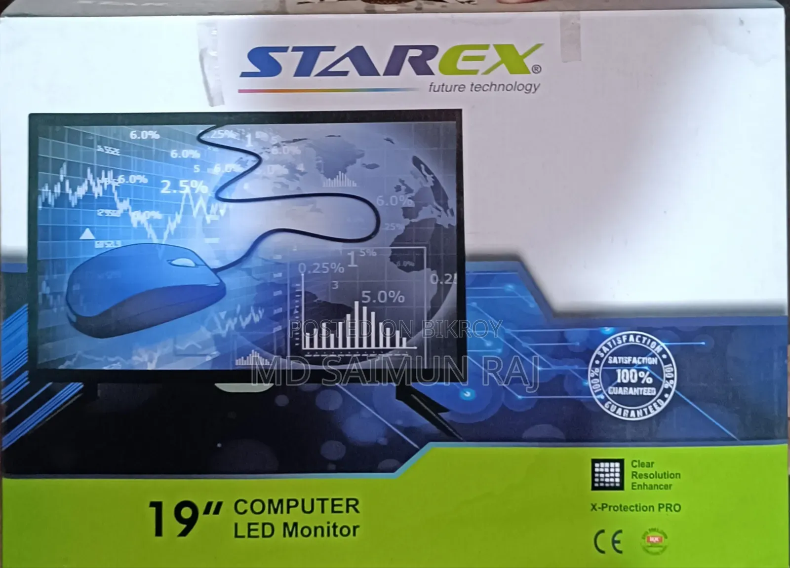 Starex 1908nb 19inches
