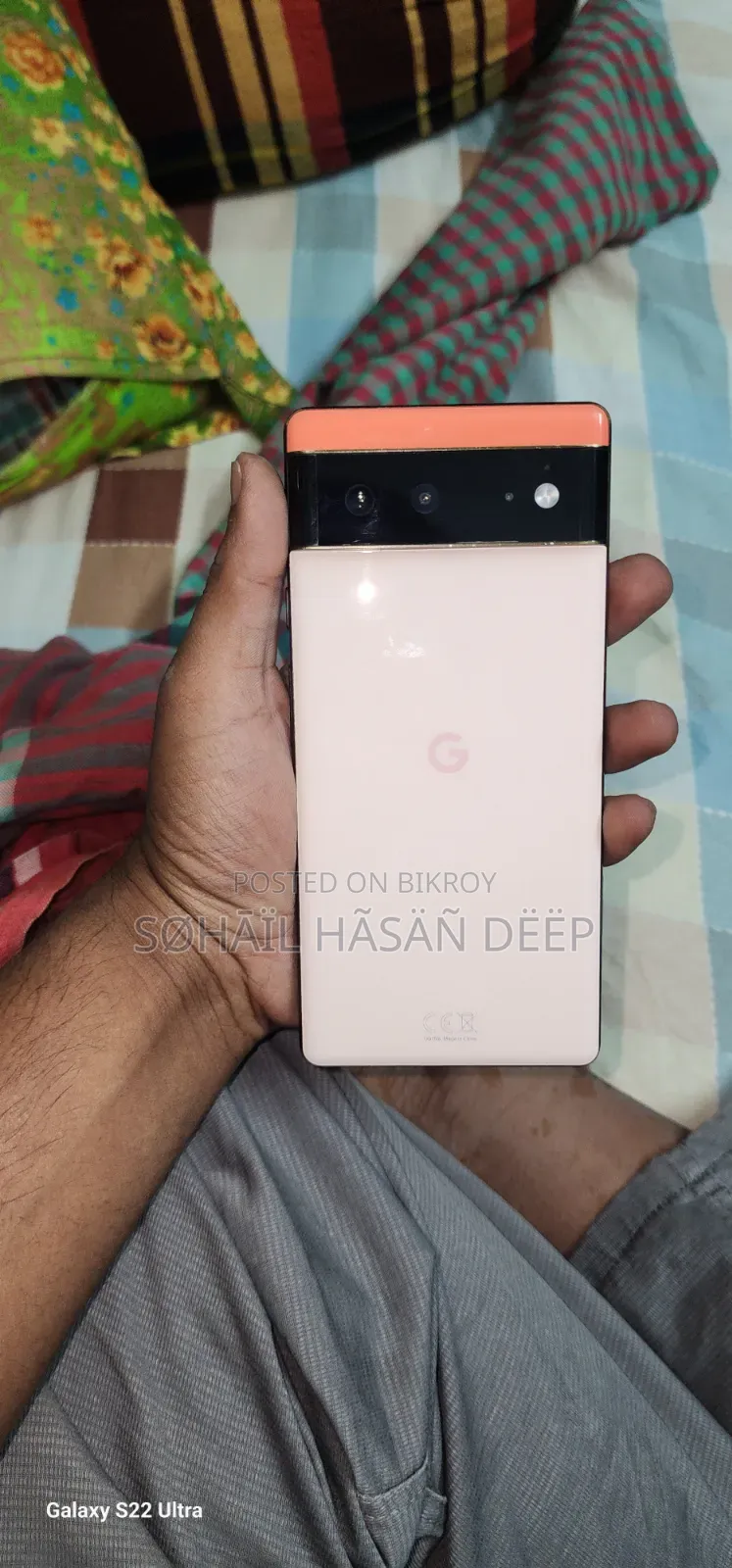 Google Pixel 6 128 GB White