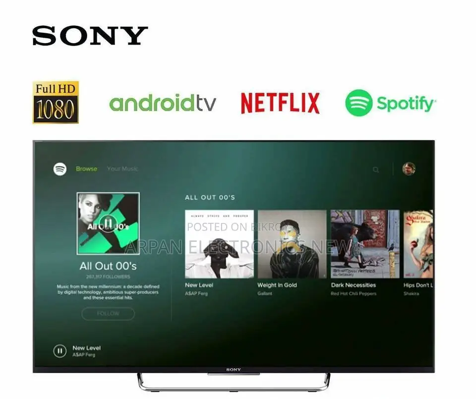 Sony 32 Inch Frameless Smart Android Tv