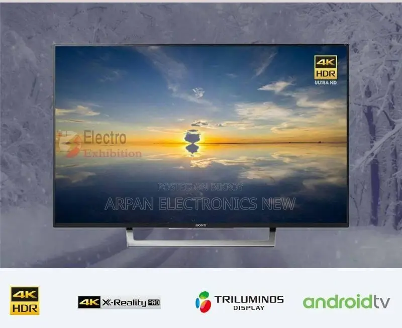 Sony 32 Inch Frameless Smart Android Tv