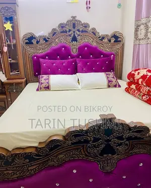 Malaysian Wood Bed