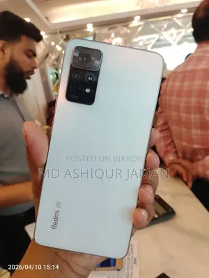 শাওমি রেডমি নোট ১১ প্রো+ ৫জি ১২৮ জিবি হোয়াইট
