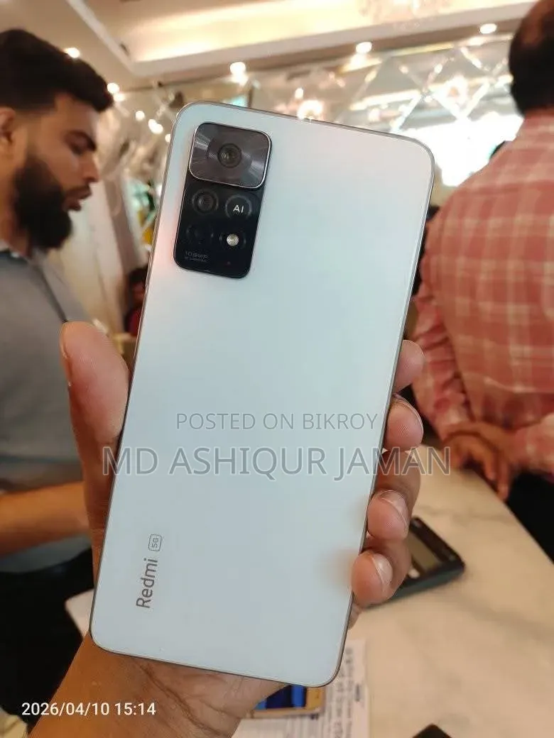 Xiaomi Redmi Note 11 Pro+ 5G 128 GB White
