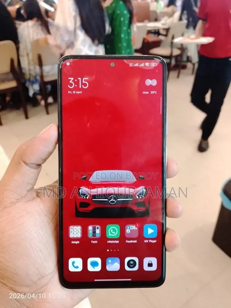 Xiaomi Redmi Note 11 Pro+ 5G 128 GB White