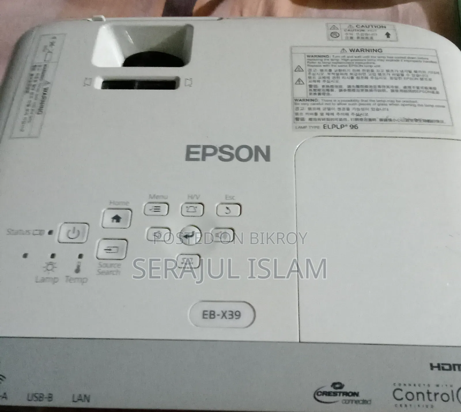 Epson EB-X39 Projector Sale
