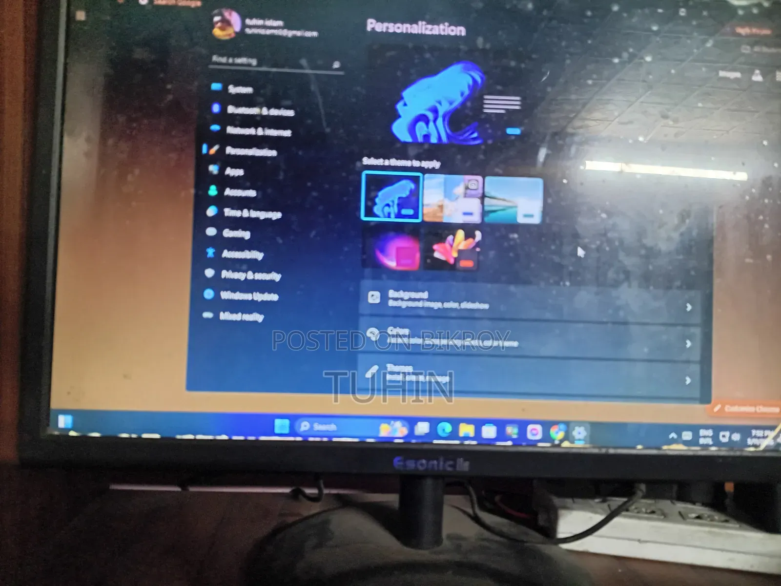 Desktop Computer 16GB AMD Ryzen 3 SSD 256GB